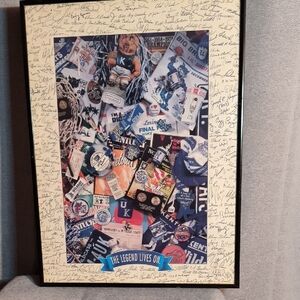 University of Kentucky Memorabilia Collage